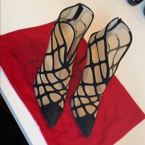 Christian Louboutin Booties Size 40